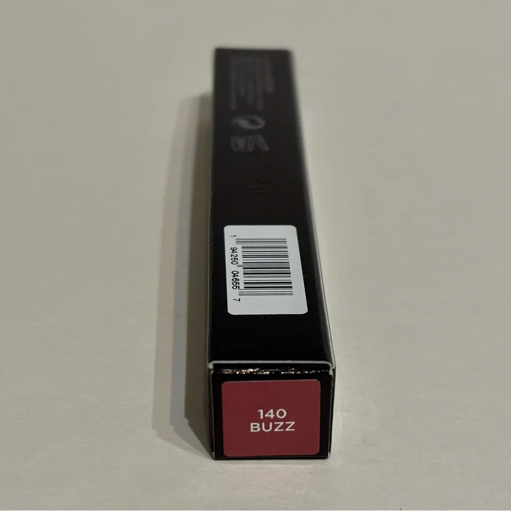 Laura Mercier High Vibe Lip Color in 140 Buzz Mauve Brand New in Box 0.05 oz